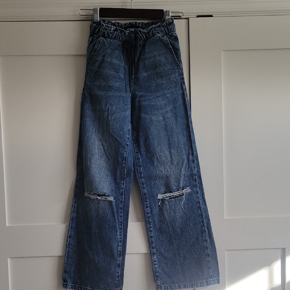 Joe's Jeans Kids Blue Denim Bottoms
